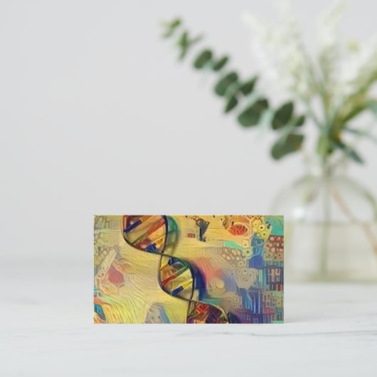 DNS-Strang Visitenkarte (Stehend Vorderseite)