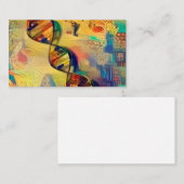 DNS-Strang Visitenkarte (Vorne/Hinten)