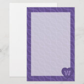 DNS Stripes Briefpapier (Vorne/Hinten)