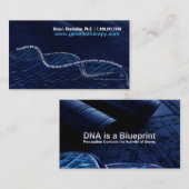 DNS-Visitenkarten Visitenkarte (Vorne/Hinten)