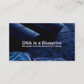 DNS-Visitenkarten Visitenkarte (Rückseite)