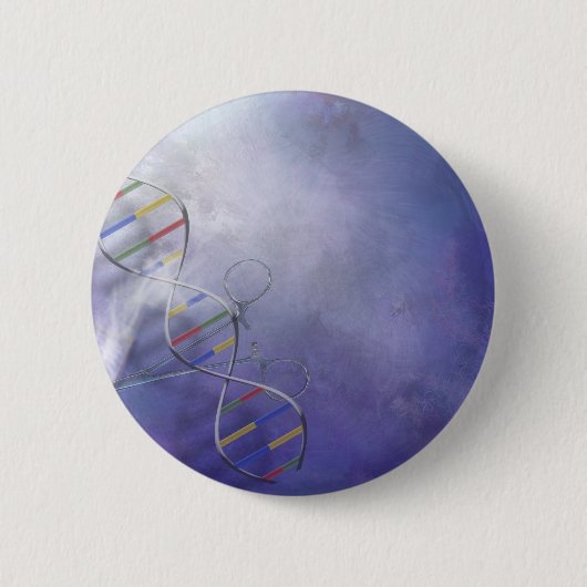 DNS-WISSENSCHAFT BUTTON (Vorderseite)