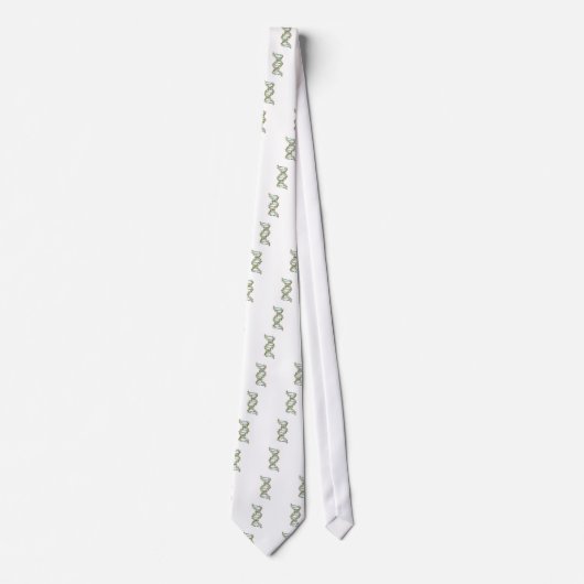 DNS - Wissenschaft/Wissenschaftler/Biologie Krawatte (Vorderseite)