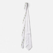 DNS - Wissenschaft/Wissenschaftler/Biologie Krawatte (Rückseite)