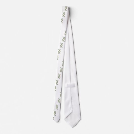 DNS - Wissenschaft/Wissenschaftler/Biologie Krawatte (Rückseite)