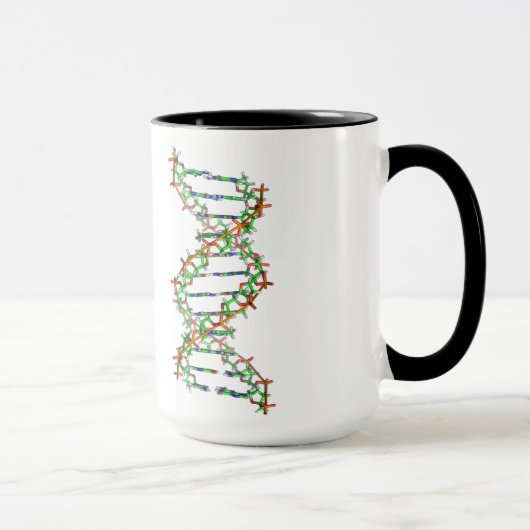 DNS - Wissenschaft/Wissenschaftler/Biologie Tasse (Rechts)