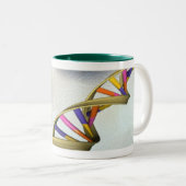 DNS ZWEIFARBIGE TASSE (VorderseiteRechts)