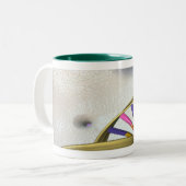 DNS ZWEIFARBIGE TASSE (Vorderseite Links)