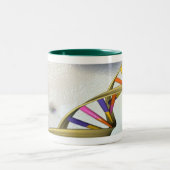 DNS ZWEIFARBIGE TASSE (Mittel)