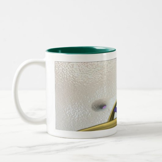 DNS ZWEIFARBIGE TASSE (Links)
