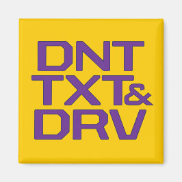 DNT TXT & DRV MAGNET