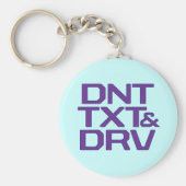 DNT TXT & DRV SCHLÜSSELANHÄNGER (Vorne)