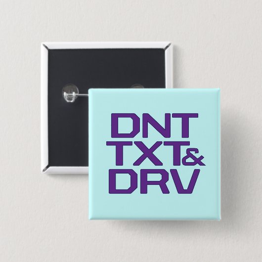 DNT TXT U. DRV BUTTON (Vorne & Hinten)