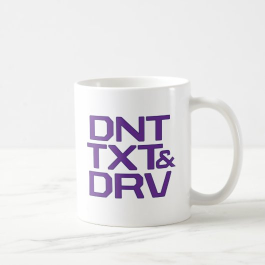 DNT TXT U. DRV KAFFEETASSE (Rechts)