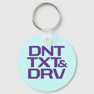 DNT TXT U. DRV SCHLÜSSELANHÄNGER