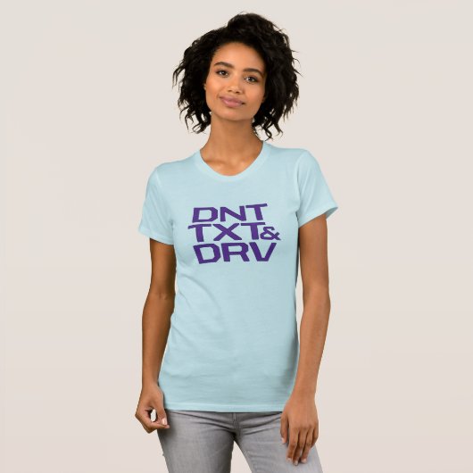DNT TXT U. DRV T-Shirt (Vorne ganz)