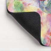 DNW Kolibri-Wasser-Farbmausunterlage Mousepad (Ecke)