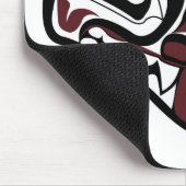 DNW Wolf Mousepad (Ecke)