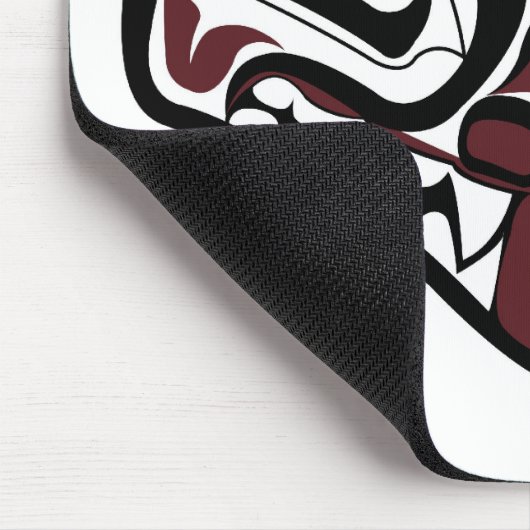 DNW Wolf Mousepad (Ecke)