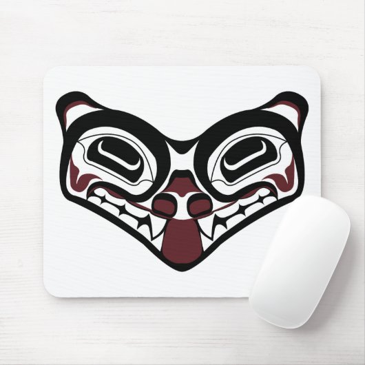 DNW Wolf Mousepad (Mit Mouse)