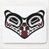 DNW Wolf Mousepad (Vorne)