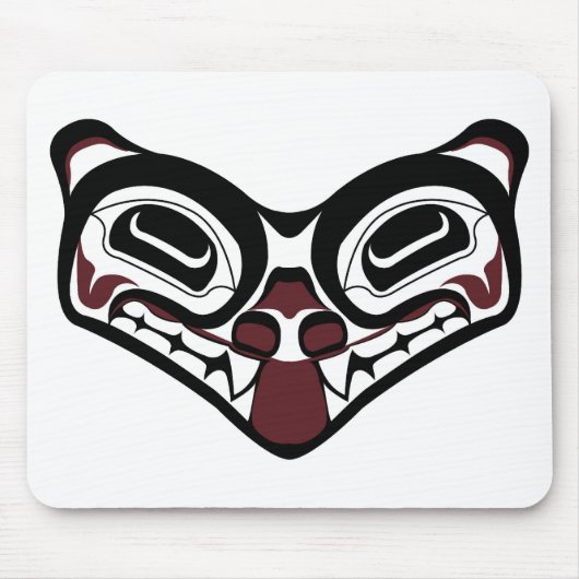 DNW Wolf Mousepad (Vorne)