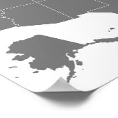 Do50.US Basic Map Poster (Ecke)