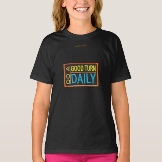 Do a good turn daily T-Shirt (Vorderseite)