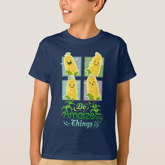 Do Amaizeing Things - Punny Garden T - Shirt (Vorderseite)