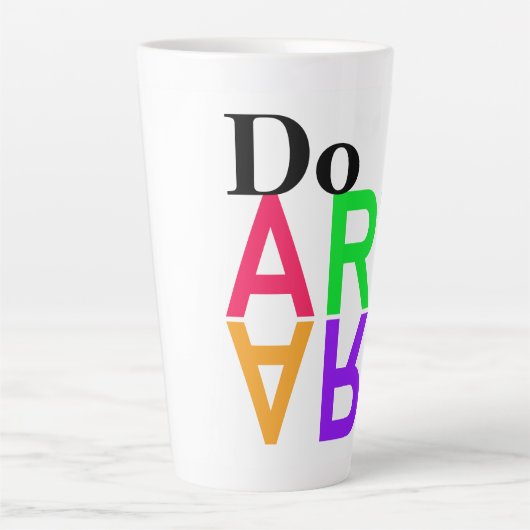 DO "ART" MILCHTASSE (Vorderseite)