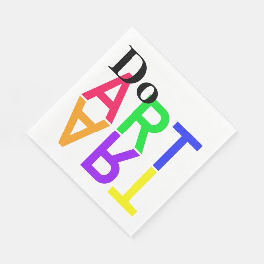 DO "ART" SERVIETTE (Ecke)