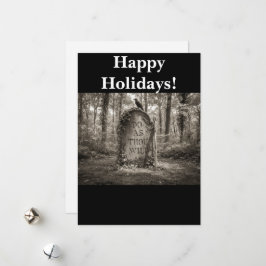 Do As Thy Wilt Feiertagskarte