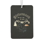 Do Bin I Her Do Gher I Hin Steiermark Österreich Autolufterfrischer (Rückseite)