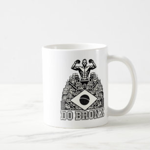 Do Bronx Favela Mixed Martial Arts Bjj Kickboxing  Kaffeetasse