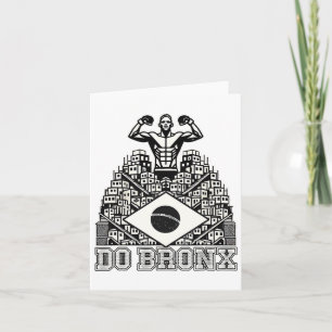 Do Bronx Favela Mixed Martial Arts Bjj Kickboxing  Karte