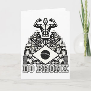 Do Bronx Favela Mma Bjj Kickboxen Muay Thai Boxen Karte