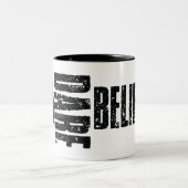 Do Dare Dream  Zweifarbige Tasse (Mittel)