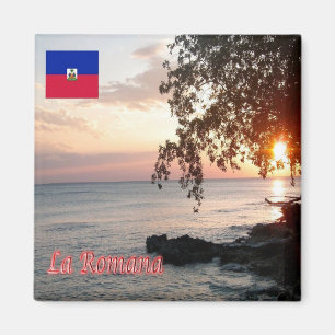 DO - Dominikanische Republik - La Romana - Sunset Magnet