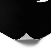 Do Epig Stuff Funny Epic Pig Pun Dark BG Poster (Ecke)