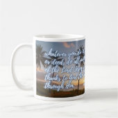 Do Everything in Jesus' Name Mug Kaffeetasse (Links)