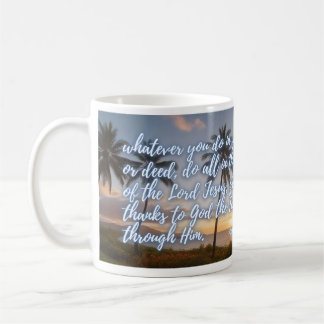 Do Everything in Jesus' Name Mug Kaffeetasse