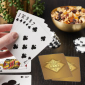 DO (Gold)(Diamant) Spielkarten (In Situ)