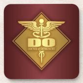 DO (Gold)(Diamant) Untersetzer (Vorderseite)