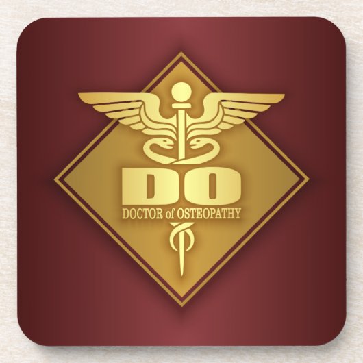 DO (Gold)(Diamant) Untersetzer (Vorderseite)