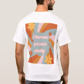 Do good expect the – Inspirational t shirt design  (Rückseite)