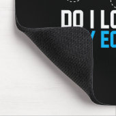 Do I Look Like I Fly Economy _ Funny First Cl Airp Mousepad (Ecke)