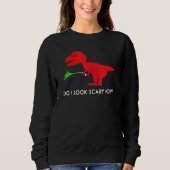 do i look scary now rex rex dino sweatshirt (Vorderseite)