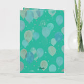 Do I Smell Cake Cute kitten Birthday Card Karte (Rückseite)