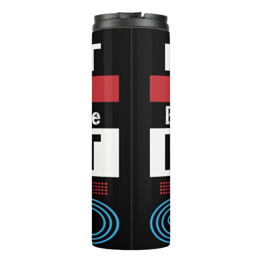 Do It Again With God Thermosbecher (Rückseite)