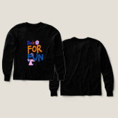 Do It For Fun: Joyful Play Graphic (Design Vorder- & Rückseite)